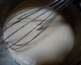 A picture of step 3 of Orange Cake No Oven bake.