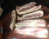 Foto del paso 5 de la receta: Salmón con tocino y salsa de tomate