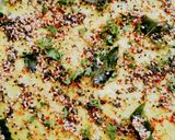 मिक्स डाळ ढोकळा (mix dal dhokla recipe in marathi) रेसिपी स्टेप 5 फोटो 