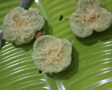Foto langkah ke 8 dari resep Pukis pandan keto.