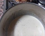 Foto del paso 5 de la receta Pollo en salsa de queso y tropezones de verduras