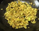A picture of step 3 of Bottle Gourd Chutney (Sorakaya Pachadi - Andhra / Telangana Cuisine).