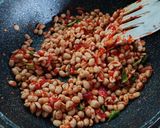 Foto langkah ke 6 dari resep Kacang Pedas Manis Thailand.