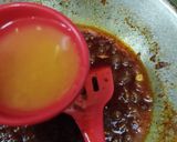 Gambar langkah 3 resipi Ayam Madu Ala Mamak.