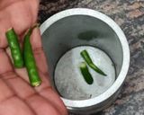 A picture of step 1 of Palak Patta Chaat 📌.
