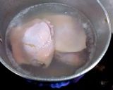รูปขั้นตอนการทำที่ 2 ของ ไก่ตุ๋นเห็ดหอมแปะก๊วย
