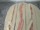 Pan casero saborizado y relleno