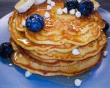 Foto del passaggio 7 della ricetta Pancake alla zucca e cannella 🥞