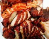 รูปขั้นตอนการทำที่ 12 ของ ข้าวหมูแดงโลโบไข่มะตูม