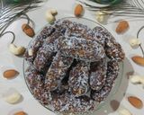 ખજૂર બિસ્કીટ ડ્રાય ફુટ રોલ (Khajur Biscuit Dry Fruit Roll Recipe In Gujarati) રેસીપી સ્ટેપ3ફોટો