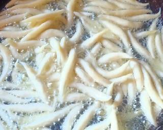 Widaran keju/cendol keju/kue bolot - Step 4