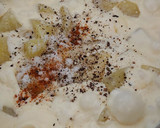 Foto del paso 2 de la receta: Papas gratinadas en olla 🫕