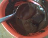 Foto langkah ke 5 dari resep Puding Marie Lapis Lumut Coklat (inspirasi resep Tintin Rayner).