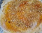A picture of step 5 of Caramel crunch cake 🎂🎂🎂.