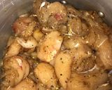 Foto del paso 3 de la receta: Slices de pollo con papa gratinada