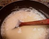 A picture of step 1 of Lemon Kacha Golla/ Pranhara (with Candied Lemon Peels).