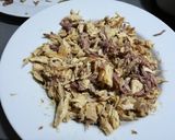 Foto del paso 1 de la receta: Tacos con carne del caldo