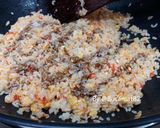 Foto langkah ke 3 dari resep Nasi goreng merdeka.