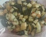Foto del paso 1 de la receta: Tortilla de calabacín, patatas y queso