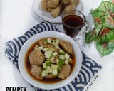 Foto langkah ke 7 dari resep Pempek Nasi Ebi.