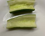 Foto del paso 2 de la receta: Pepinos rellenos