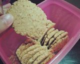 Foto langkah ke 4 dari resep Oat cookise keju banget with kirin 19 lw.