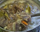 Foto langkah ke 5 dari resep Pindang Iga kuah bening.