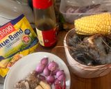 Foto langkah ke 1 dari resep Seafood Saus Padang.