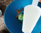 A picture of step 2 of Cucumber Raita.