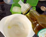 Foto langkah ke 8 dari resep Bubur Tepung Beras Putih Organik Keju MPASI.
