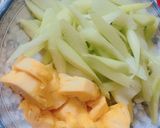 Hình bước làm 2 của món Canh chua cá diêu hồng