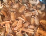 A picture of step 5 of Garlic Mushroom.