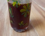 A picture of step 4 of Kokam jeera drink.