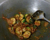 Foto langkah ke 3 dari resep Sambalado Terong Bulat Ikan Asin.