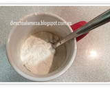 Foto del paso 4 de la receta: Mug cake de limón