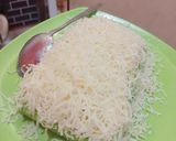 Foto langkah ke 4 dari resep Bolu kukus pandan.