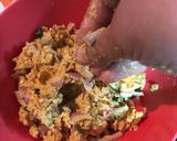 A picture of step 2 of Oats Pakoras.