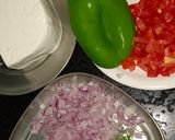 A picture of step 1 of Paneer Bhurji with a Twist (Paneer Bhurji Naye Tarike Se).