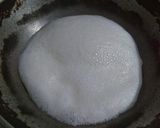 A picture of step 2 of Doodhi Halwa.