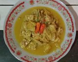 Foto langkah ke 8 dari resep Sayur rebung kuah santan.