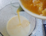 Foto del paso 1 de la receta: Smoothie de avena, naranja y aguacate