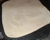 A picture of step 3 of Paratha (square).