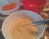 Foto del paso 2 de la receta: Bizcochuelo triple sabores vegano
