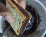Foto langkah ke 2 dari resep Gabin vla coklat.