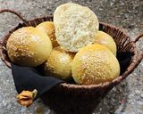Foto del paso 10 de la receta: 🍔Pan brioche con Queso crema 🍔 Pan de hamburguesa 🍔