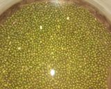 A picture of step 1 of Moong Soup.