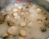 Hình bước làm 4 của món Cháo vịt gỏi vịt