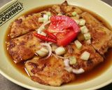 Foto langkah ke 8 dari resep Martabak Mesir Kubang.