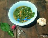Foto langkah ke 7 dari resep Tumis Daun Ubi Kuah Lengkuas Deva #BikinRamadhanBerkesan.