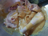 Opor ayam kampung